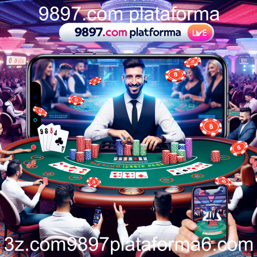 Cassino Ao Vivo na 9897.com: A Nova Era do Jogo Online