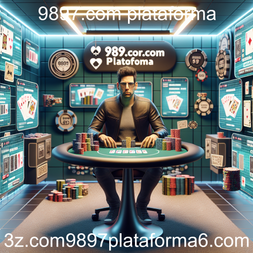 Explore o Fascinante Mundo do Poker na 9897.com